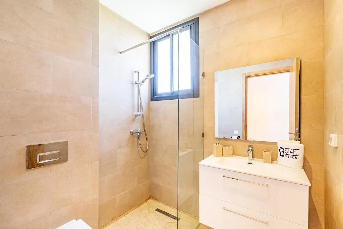 شقة New! Appt Moderne Avec Terrasse Et Vue Piscine مراكش