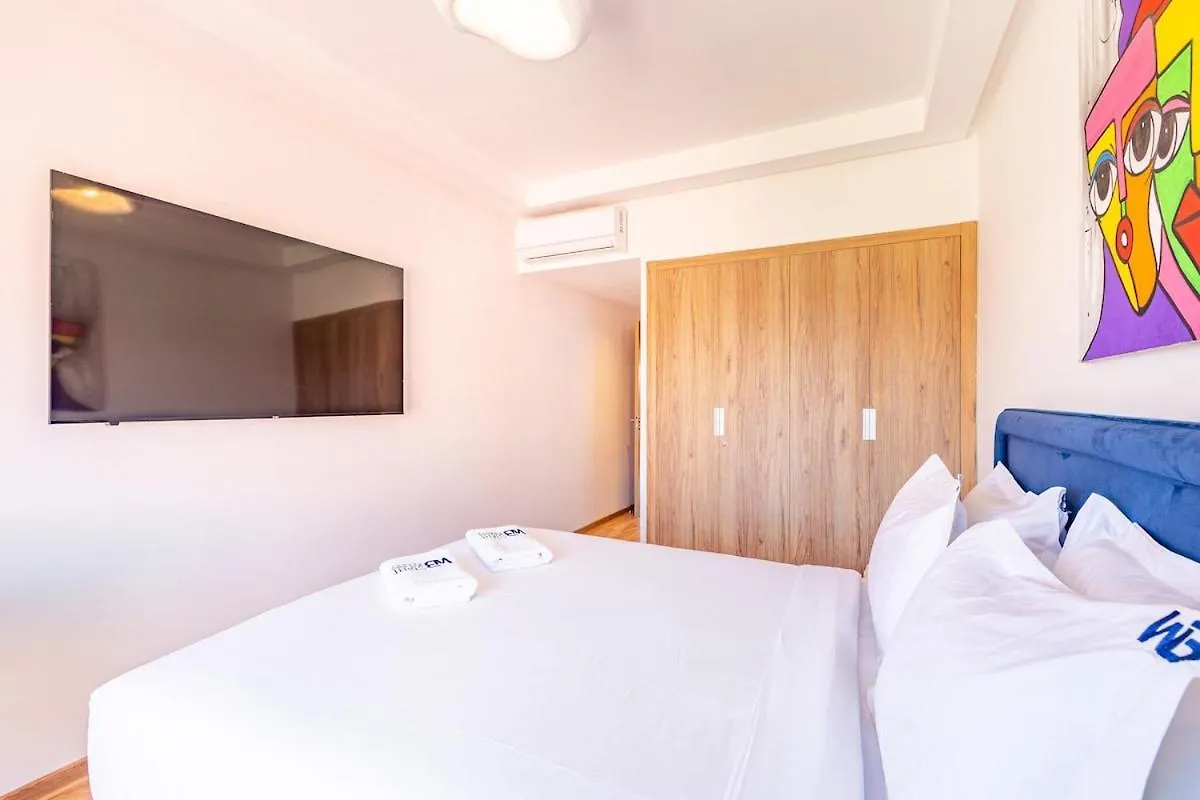 شقة New! Appt Moderne Avec Terrasse Et Vue Piscine مراكش