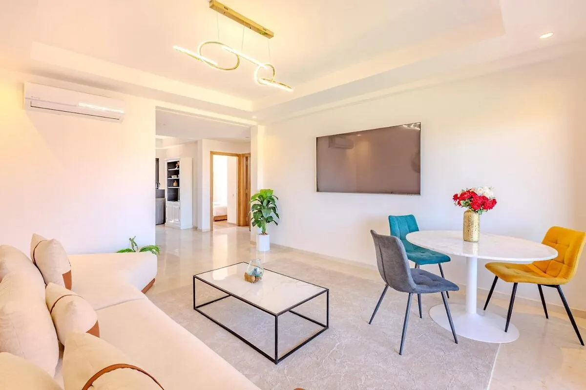 شقة New! Appt Moderne Avec Terrasse Et Vue Piscine مراكش