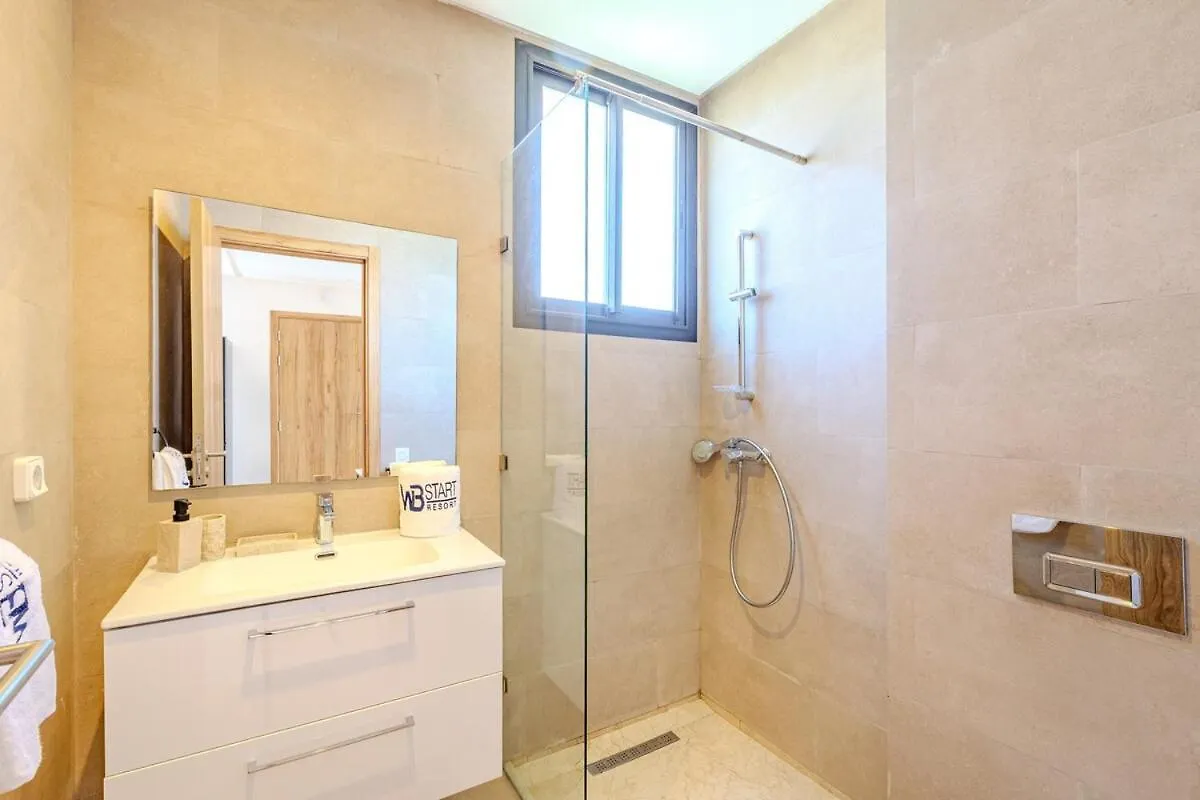 شقة New! Appt Moderne Avec Terrasse Et Vue Piscine مراكش 0*,