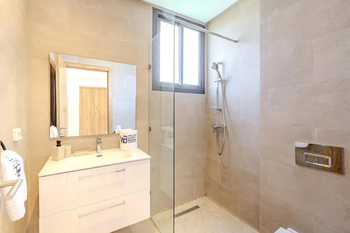 شقة New! Appt Moderne Avec Terrasse Et Vue Piscine مراكش